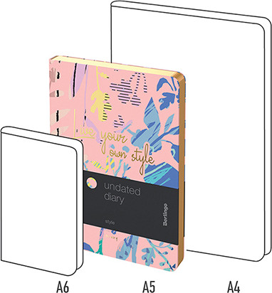 Изображение товара Ежедневник Berlingo Style / UD2_99503 (136л, розовый)