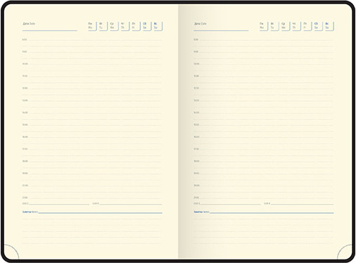 Изображение товара Ежедневник Berlingo Style / UD2_99503 (136л, розовый)