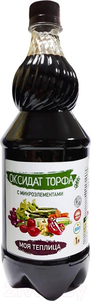 Изображение товара Удобрение Юнатэкс Оксидат торфа. Моя теплица с микроэлементами (1л)