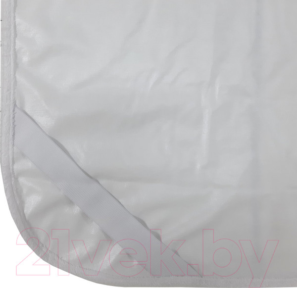 Изображение товара Наматрасник в кроватку Sofi 4200 (120х60, белый)