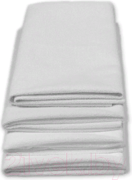 Изображение товара Наматрасник в кроватку Sofi 4200 (120х60, белый)