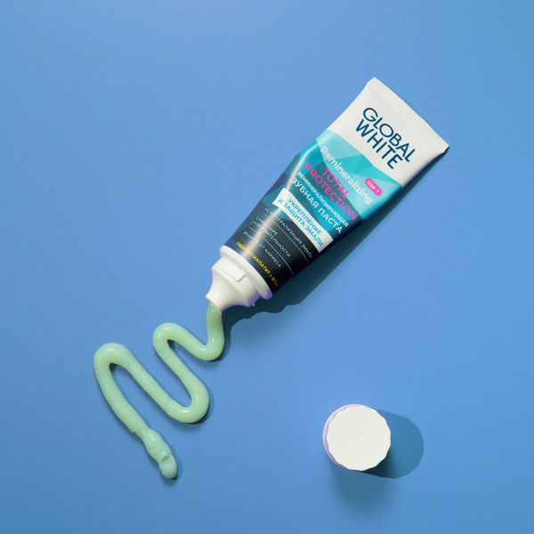 Изображение товара Зубная паста Global White Реминерализирующая (100мл)