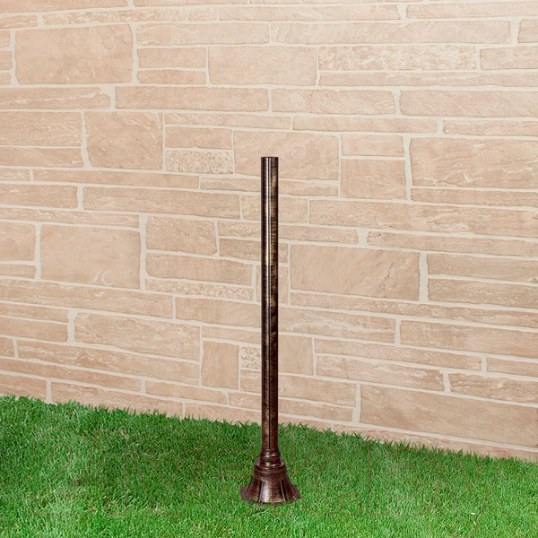 Изображение товара Столб для уличного светильника Elektrostandard 1043 / A023552 (120см, черное золото)