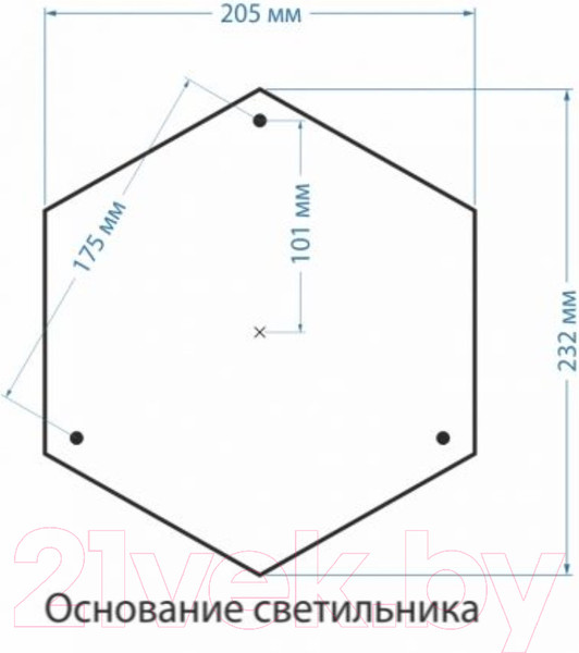 Изображение товара Столб для уличного светильника Elektrostandard 1043 / A023552 (120см, черное золото)