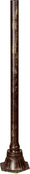 Изображение товара Столб для уличного светильника Elektrostandard 1043 / A023552 (120см, черное золото)