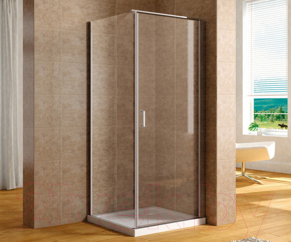 Изображение товара Душевой уголок Aquanet Cinetic 90x90 / 254231