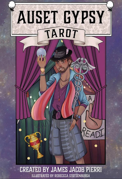 Изображение товара Гадальные карты Schiffer Publishing Auset Gypsy Tarot / SP126