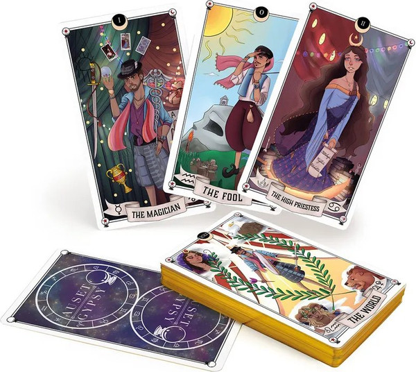 Изображение товара Гадальные карты Schiffer Publishing Auset Gypsy Tarot / SP126
