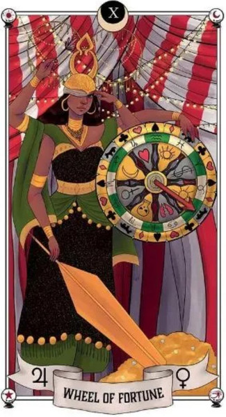 Изображение товара Гадальные карты Schiffer Publishing Auset Gypsy Tarot / SP126