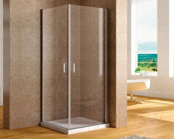 Изображение товара Душевой уголок Aquanet Cinetic 90x90 / 254236