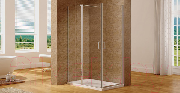 Изображение товара Душевой уголок Aquanet Cinetic 120x90 / 254238