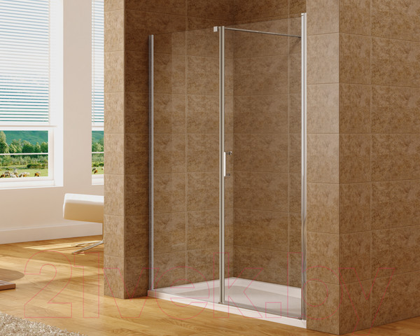 Изображение товара Душевая дверь Aquanet Cinetic 80x90 / 254240