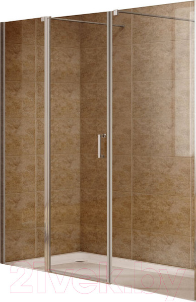 Изображение товара Душевая дверь Aquanet Cinetic 120x90 / 254244