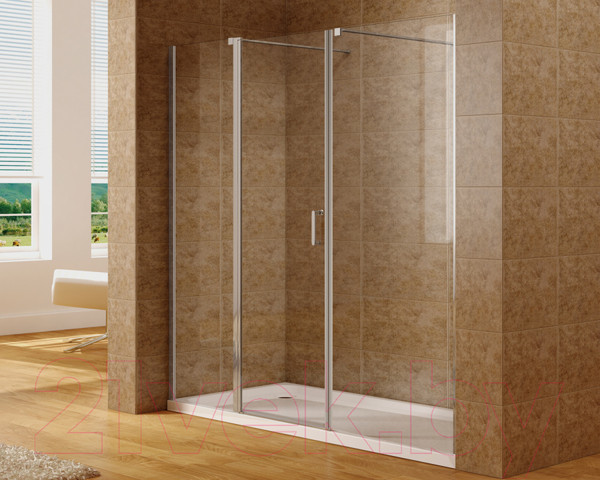 Изображение товара Душевая дверь Aquanet Cinetic 120x80 / 254243