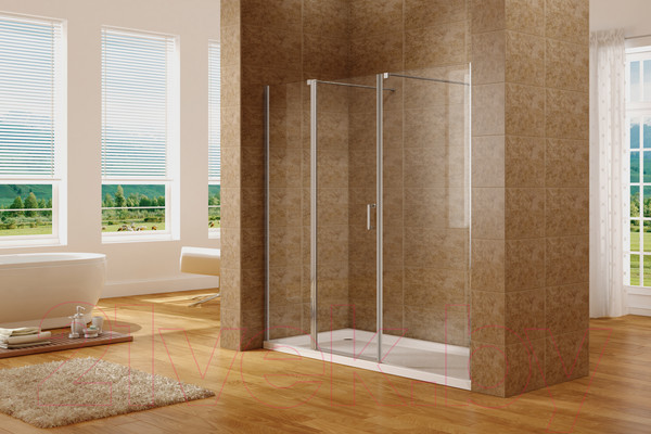 Изображение товара Душевая дверь Aquanet Cinetic 120x80 / 254243