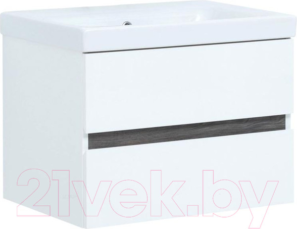 Изображение товара Тумба с умывальником Aquanet Беркли 50 / 259005