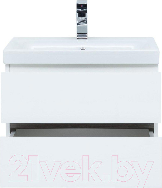 Изображение товара Тумба с умывальником Aquanet Беркли 50 / 259005