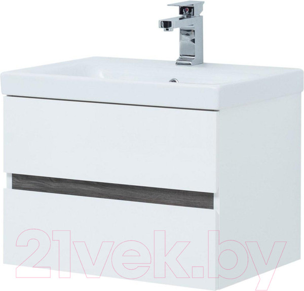 Изображение товара Тумба с умывальником Aquanet Беркли 50 / 259005