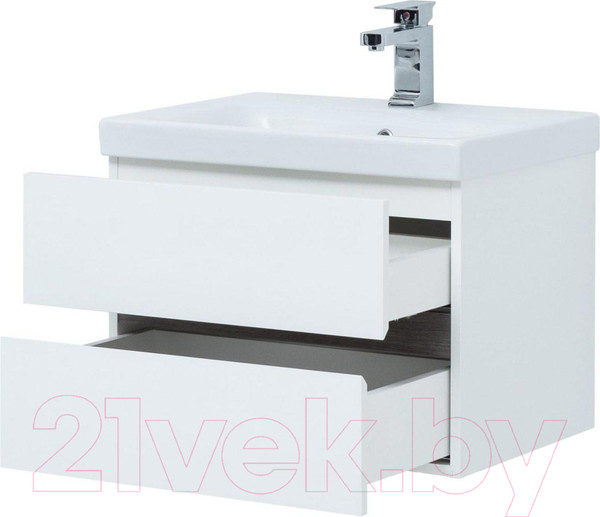 Изображение товара Тумба с умывальником Aquanet Беркли 50 / 259005