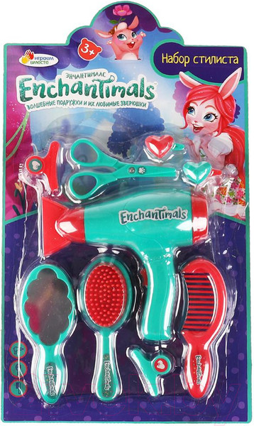 Изображение товара Набор аксессуаров для девочек Играем вместе Энчантималс / B1678531-R1