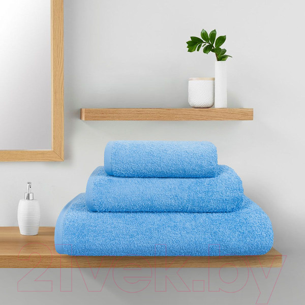 Изображение товара Полотенце Guten Morgen Хоум / ПМФлс-40-70 (флорентийский синий)