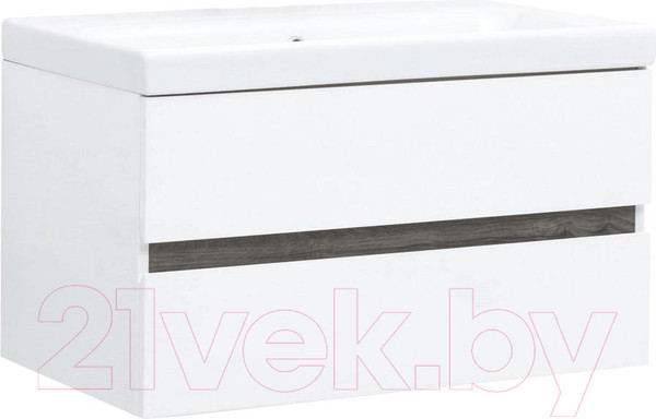 Изображение товара Тумба с умывальником Aquanet Беркли 80 / 259007