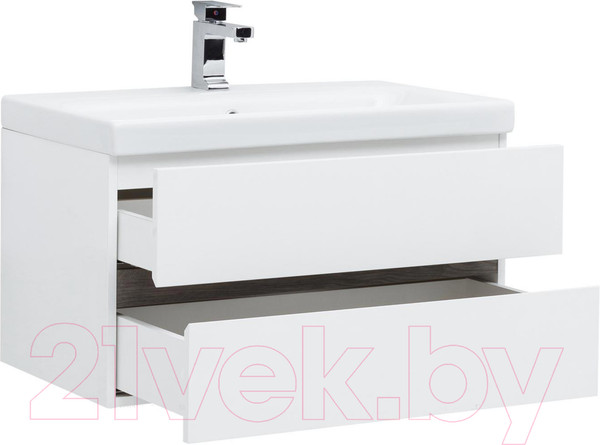 Изображение товара Тумба с умывальником Aquanet Беркли 80 / 259007