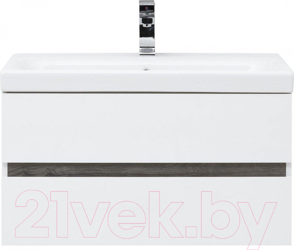 Изображение товара Тумба с умывальником Aquanet Беркли 80 / 259007