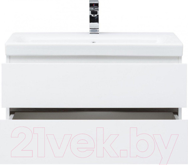 Изображение товара Тумба с умывальником Aquanet Беркли 80 / 259007