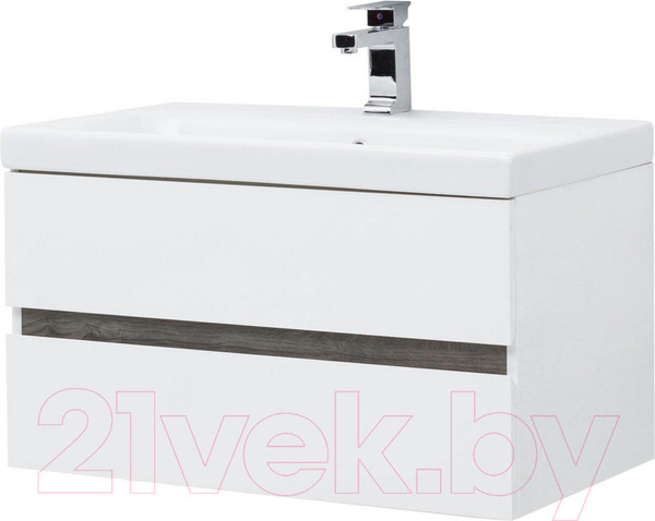 Изображение товара Тумба с умывальником Aquanet Беркли 80 / 259007