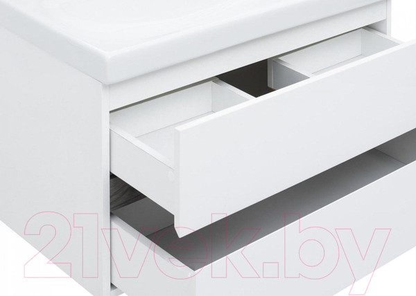 Изображение товара Тумба с умывальником Aquanet Беркли 80 / 259007