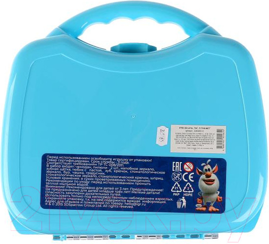 Изображение товара Набор доктора детский Играем вместе Буба / 2102U035-R