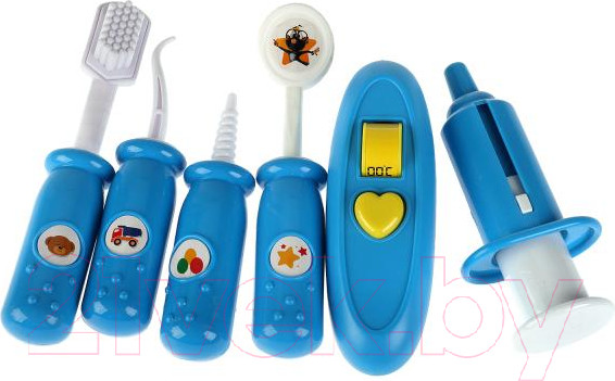 Изображение товара Набор доктора детский Играем вместе Буба / 2102U035-R