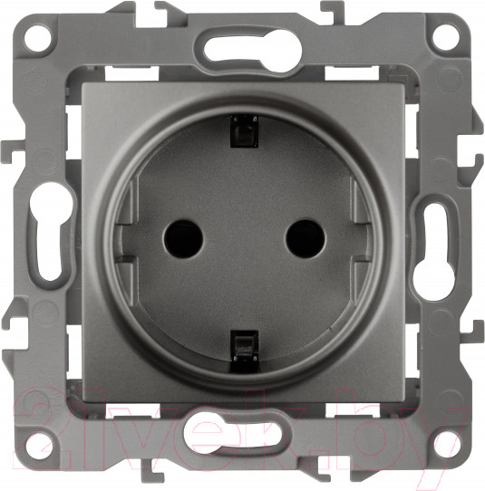 Изображение товара Розетка ЭРА Schuko 12-2102-12 / Б0019323 (графит)
