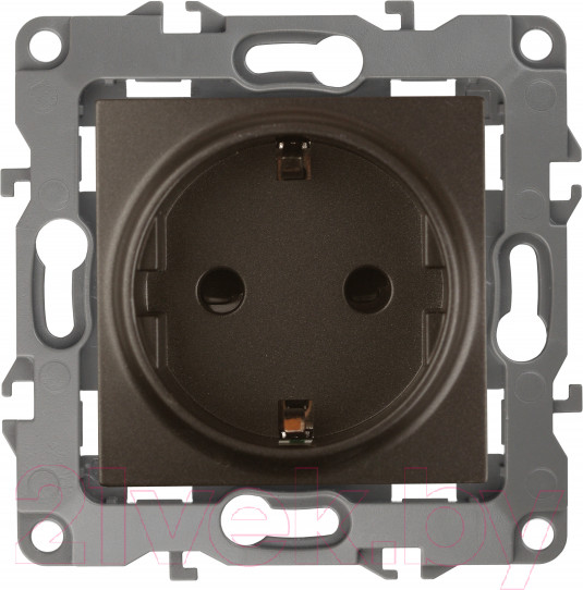 Изображение товара Розетка ЭРА Schuko 12-2102-13 / Б0019324 (бронза)