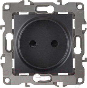 Изображение товара Розетка ЭРА 12-2105-05 / Б0018258 (антрацит)