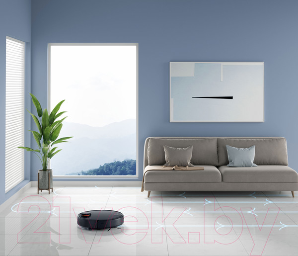 Изображение товара Робот-пылесос Xiaomi Mi Robot Vacuum-Mop 2 Pro Black / BHR5204EU/MJST1SHW