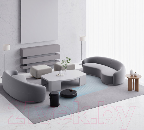 Изображение товара Робот-пылесос Xiaomi Mi Robot Vacuum-Mop 2 Pro Black / BHR5204EU/MJST1SHW