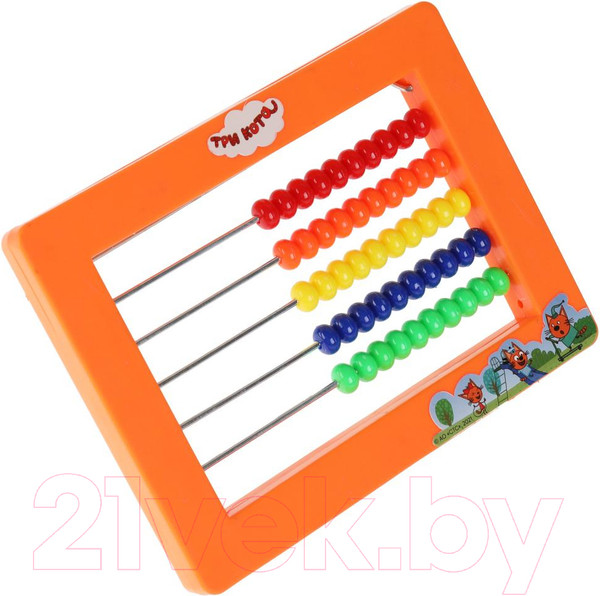 Изображение товара Счеты Играем вместе Три кота / B1367937-R3