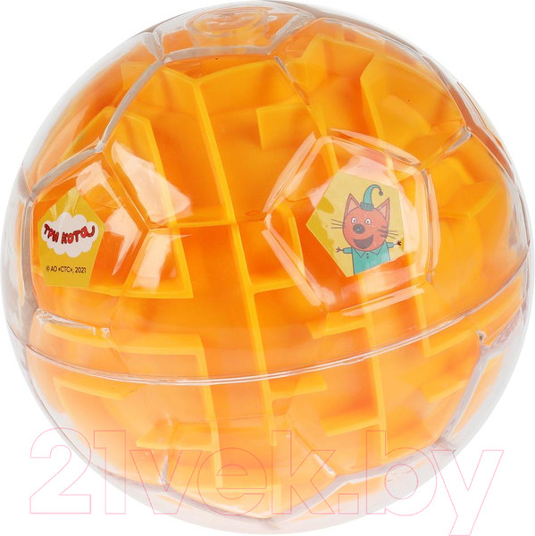 Изображение товара Игра-головоломка Играем вместе Три Кота Шар-лабиринт / B2004071-R2