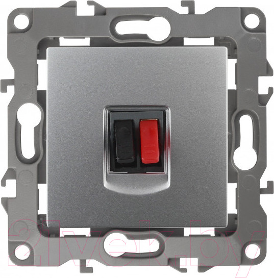 Изображение товара Розетка ЭРА 12-3111-03 / Б0027453 (алюминий)