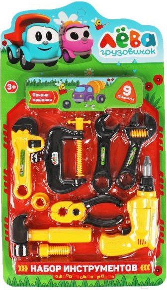 Изображение товара Набор инструментов игрушечный Играем вместе Грузовичок Лева / 1810K828-R