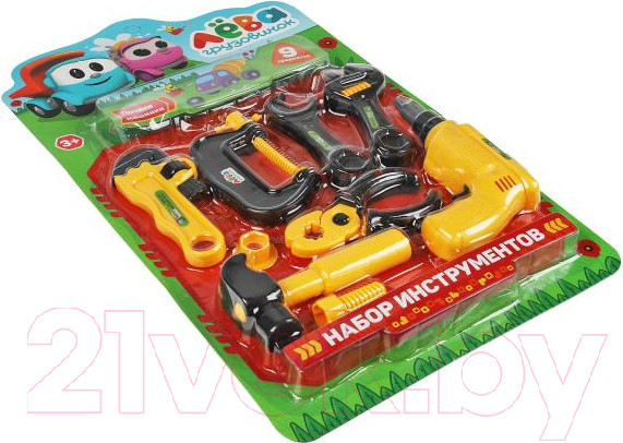 Изображение товара Набор инструментов игрушечный Играем вместе Грузовичок Лева / 1810K828-R