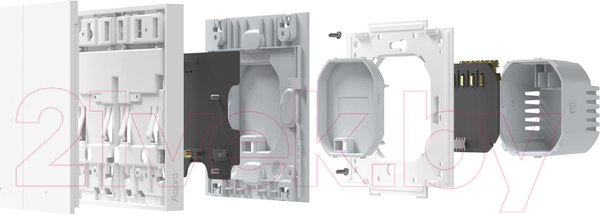 Изображение товара Умный выключатель Aqara H1 EU / WS-EUK03
