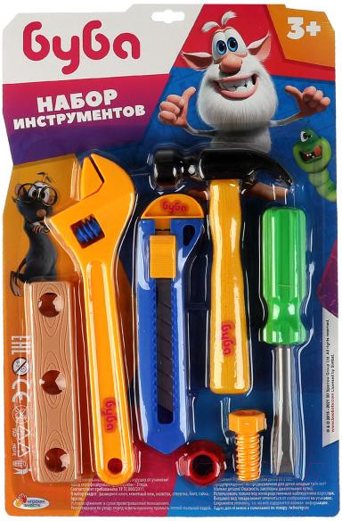 Изображение товара Набор инструментов игрушечный Играем вместе Буба / ZY1010058-R1
