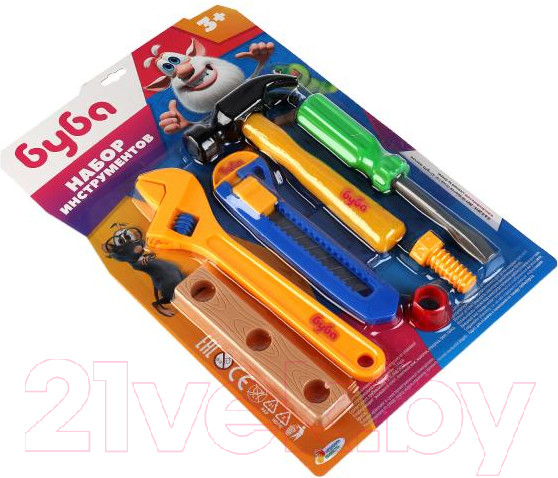 Изображение товара Набор инструментов игрушечный Играем вместе Буба / ZY1010058-R1
