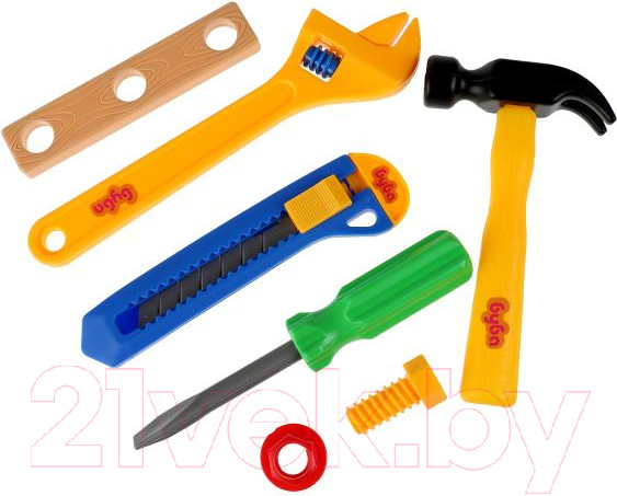 Изображение товара Набор инструментов игрушечный Играем вместе Буба / ZY1010058-R1