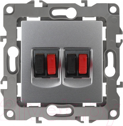 Изображение товара Розетка ЭРА 12-3112-03 / Б0027463 (алюминий)