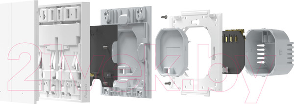 Изображение товара Умный выключатель Aqara H1 EU / WS-EUK04