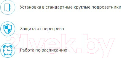 Изображение товара Умный выключатель Aqara H1 EU / WS-EUK04_graphite